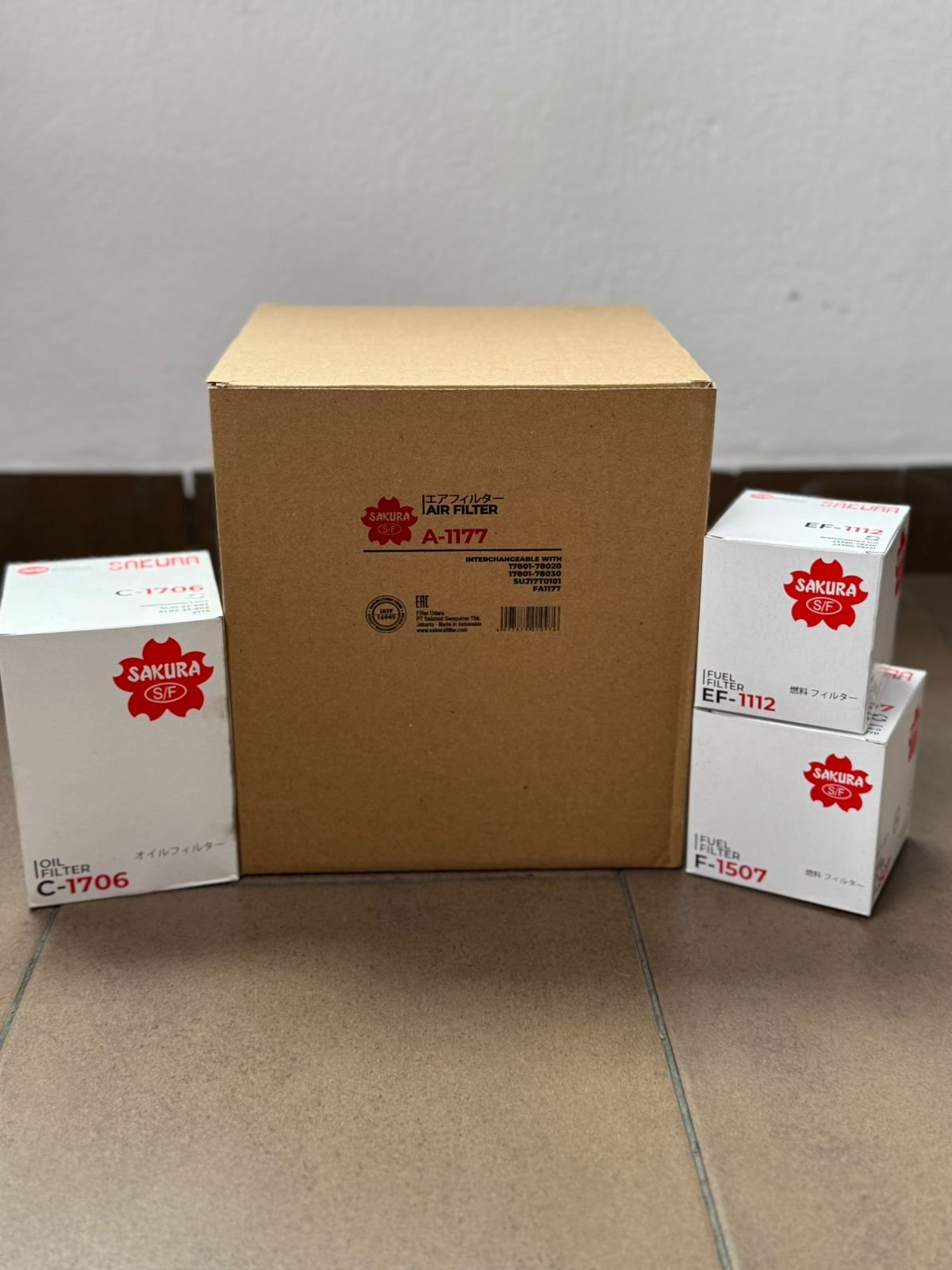 Kit filtración DUTRO EURO 3