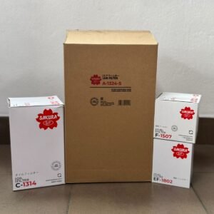 Kit filtración F.C. EURO 2-3