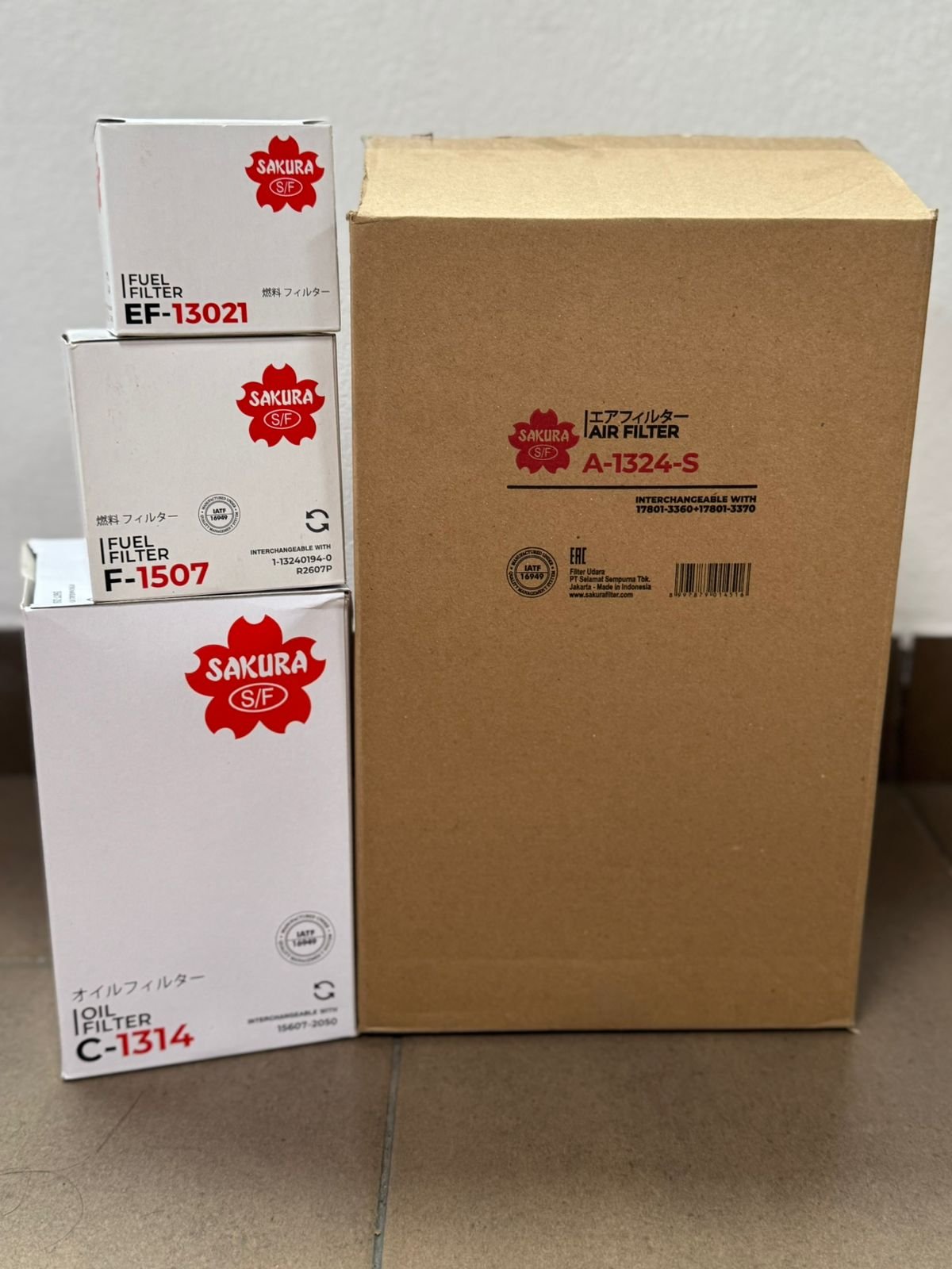 Kit filtración F.C. EURO 4