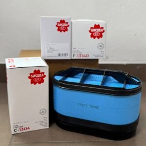 Kit filtración F.C. EURO 5 BUS