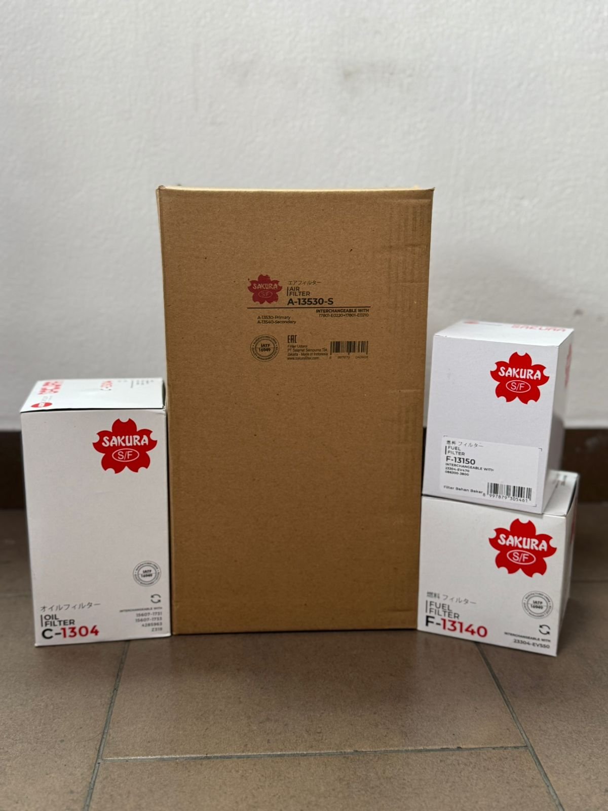 Kit filtración F.C. EURO 5 CAMIÓN