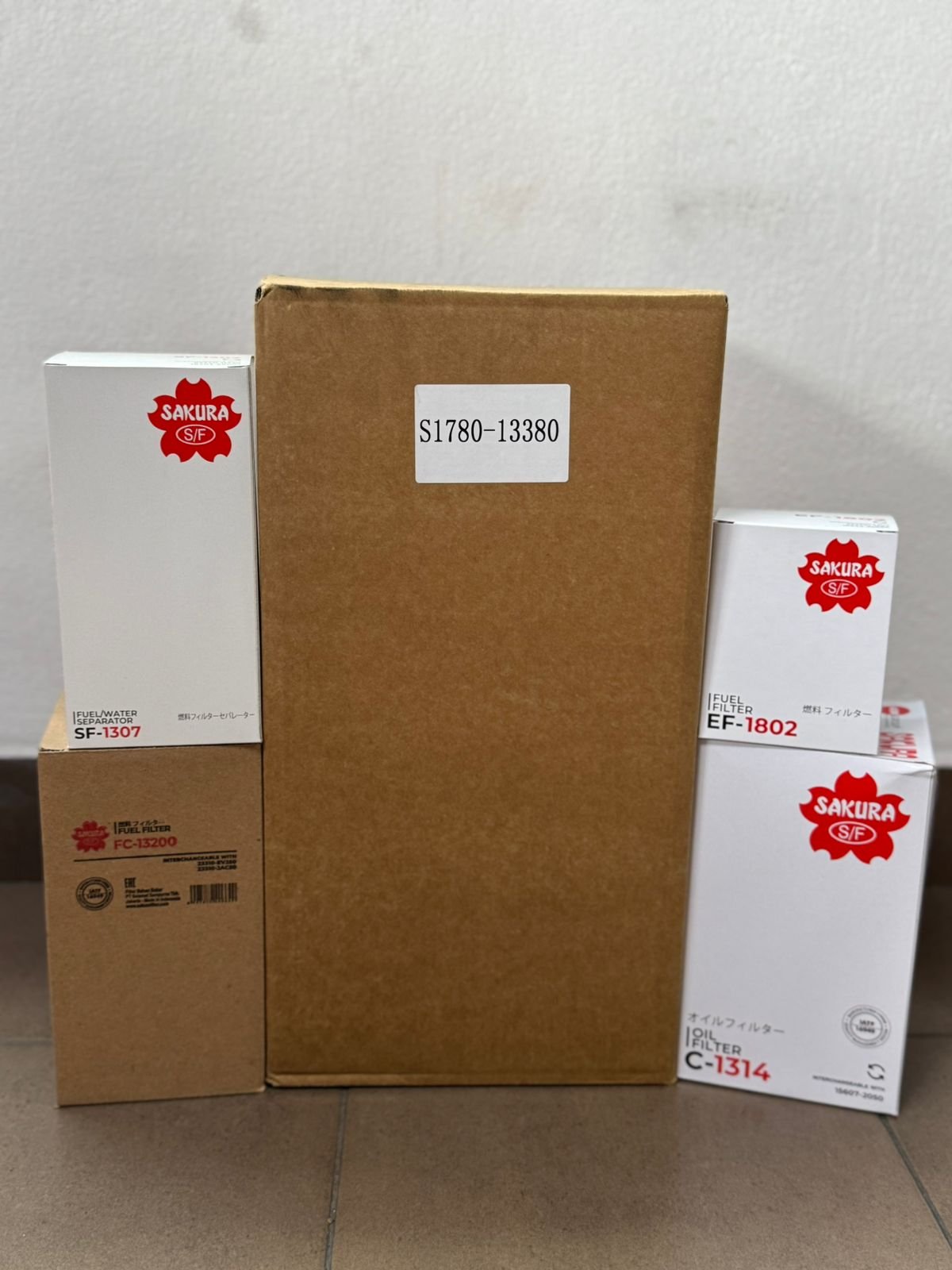 Kit filtración GH EURO 5