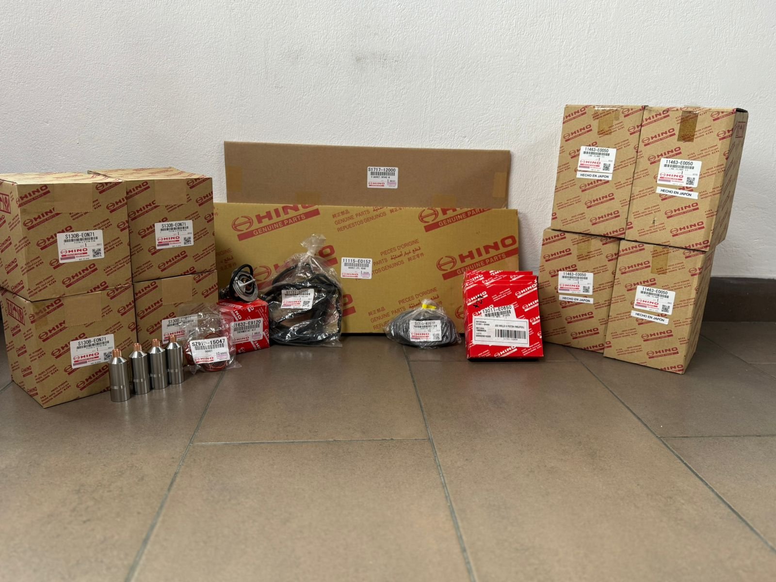 Kit reparación motor F.C. — EURO 3–4–5